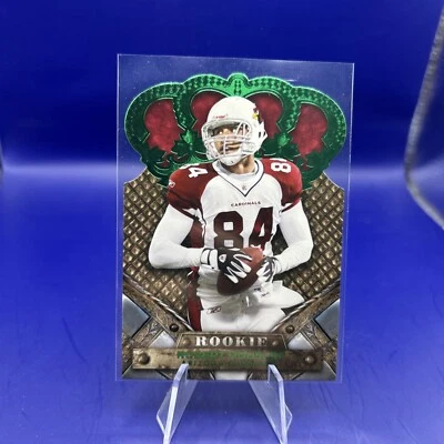 2011 CROWN ROYALE #181 ROBERT HOUSLER Rookie RC Green 10/10 eBay 1/1 Cardinals - Image 1 of 3