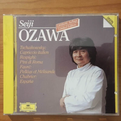 SEIJI OZAWA Seiji Ozawa  DGG LTD EX/EX(CD) - Bild 1 von 4