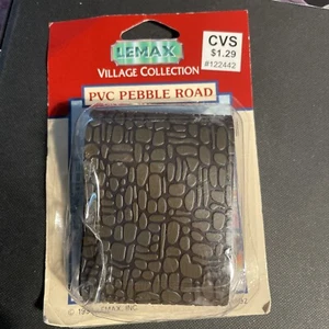 Lemax Village Collection PVC PEBBLE ROAD 1994 NEU - Bild 1 von 2