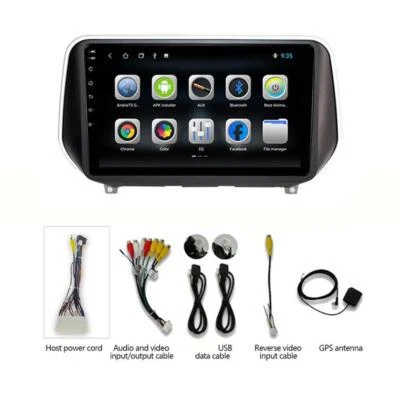 10" Android 10.0 Car 2+32GB For Hyundai Santa Fe 2018-2020 Radio Stereo GPS Wifi - Image 1 of 4