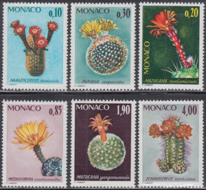 MONACO Sc # 955-6- CPL MNH - PLANTS from MONACO BOTANICAL GARDENS - Picture 1 of 1