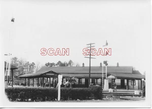 2CC462 RP anni 50? ATLANTIC COAST LINE STAZIONE FERROVIARIA YEMASSEE SC - Foto 1 di 1