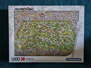 Rompecabezas Clementoni 1000 piezas Mordillo El juego difícil de encontrar - Imagen 1 de 1