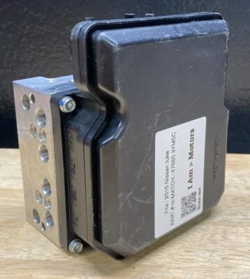 Módulo de bomba de freno ABS reacondicionado Nissan Juke 2015 | 47660 3YM0C Foto 1 de 4