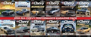 All Chevy Performance Magazine January - December 2024 Pack of all 12 issues - Picture 1 of 1