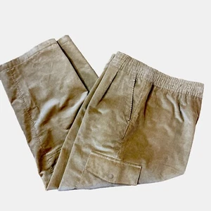 The North Face Corduroy Pants Mens XXL Almond Butter Relaxed Cotton NEW $120 - Picture 1 of 11