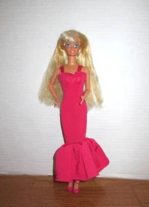 Muñeca Barbie Mattel Vintage 1976 Twist N Turn Cintura Largo Rubio Ojos Azules - Imagen 1 de 3