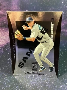 1997 Donruss Elite Turn the Century Sample Gold Back Promo/3500 Alex Rodriguez - Picture 1 of 2