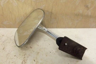 ESPEJO LATERAL DERECHO CROMADO TOYOTA トヨタ TOYOPET COROLLA KE CORONA RT CROWN USADO OEM Foto 1 de 4