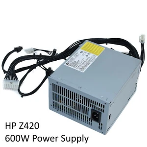 Original Netzteil HP Z420 Workstation 600W 623193-001 Power Supply 632911-001 - Bild 1 von 5
