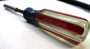 Craftsman Magnetic Bit Driver Screwdriver ( NO Bits ) - Picture 1 of 3