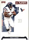 2006 Playoff Nfl Playoffs Parallel #146 Wali Lundy Texans G27497