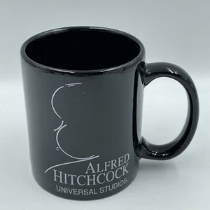 Universal Studios Theme Park • Alfred Hitchcock Mug • Coffee / Tea Cup • Rare - Picture 1 of 4