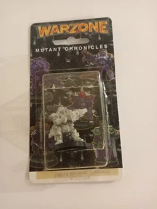 Lotto Miniature Warzone Mutant Chronicles Chronopia Nuove Blister aperti - Foto 1 di 13