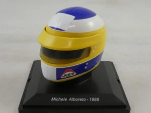 Spark Casco Helmet Michele Alboreto F1 Ferrari 1986 1/5 SPARKED125 - Foto 1 di 2