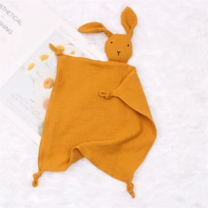 Organic 100% Cotton Muslin Teething Cloths ideal gift for baby shower, newborn i - Picture 1 of 24