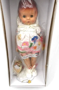 Sunbonnet Sue Patsy Ann 18" Doll Certificate of Authenticity Effanbee 2000 NIB - Picture 1 of 13