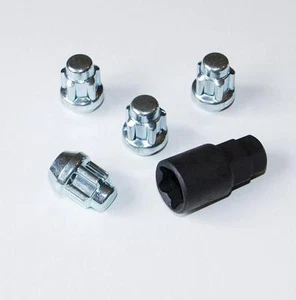 12mm x 1.5mm Locking Wheel Nuts for Ford Fiesta - Picture 1 of 1