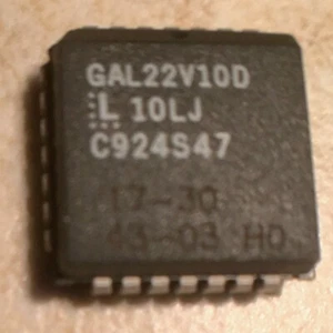 Treillis GAL22V10D-10LJ GAL22V10 22V10 PLD - Photo 1/1