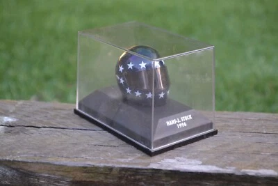 MINICHAMPS /LE MANS / DTM  1996 - HANS J STUCK - 1/8  SCALE MODEL HELMET - Image 1 of 4