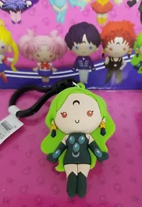 Monogram Intl Sailor Moon Figura Borsa Clip Serie 6 Esmeraude Smeraldo Aperto 2022 - Foto 1 di 3