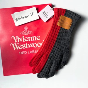 NWT Vivienne Westwood Wool Gloves for Women - Picture 1 of 7