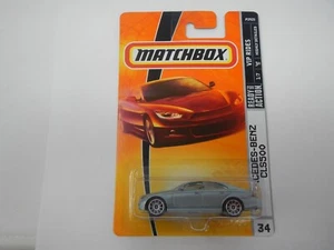 Matchbox VIP RIDES Mercedes Benz CLS 500 #34 Silver - Picture 1 of 4