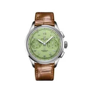 New Breitling Premier B09 Chronograph 40MM Green Dial Men's Watch AB0930D31L1P1 - Picture 1 of 3