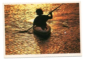 SCAUTISMO ASSOCIAZIONE GUIDE E SCOUTS ITALIANI AGESCI canottaggio canoa - Imagen 1 de 1