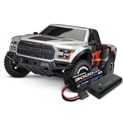 Traxxas 58394-4 Ford F-150 Raptor 1:10 2WD Pickup RTR BL-2S Fox inc Battery/Charger - Image 1 of 2