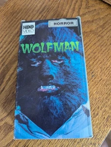 Wolfman VHS Earl Owensby Kristina Reynolds - Picture 1 of 4