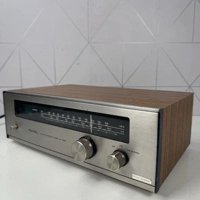 Sintonizador estéreo AM/FM Rotel RT-222 HiFi separado funcionando de colección - ver descripción Foto 1 de 4