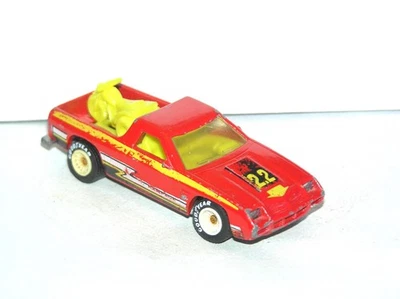 Винтажный Hot Wheels НАСТОЯЩИЕ РАЙДЕРЫ Dodge Rampage ** синий свет специальный ** - Изображение 1 из 3