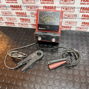 Snap-on Tools Classic Car Vintage MT952 Analogue Inductive Volt Amp Meter Tester - Picture 1 of 4