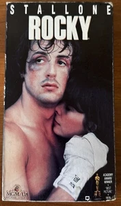 Rocky (VHS) Stallone 1976 Original - Bild 1 von 3