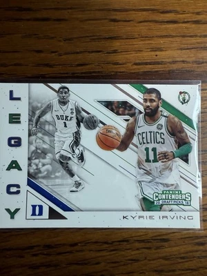 2018–19 Panini Contenders Draft Legacy No22 Кайри Ирвинг из Boston Celtics - Изображение 1 из 2