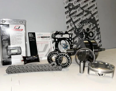 2007-2009 Suzuki RMZ250 Wiseco COMPLETE Engine Rebuild Kit-Garage Buddy - Image 1 of 4