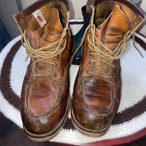 Botas Red Wing Heritage 875 sin usar, puntera suave, punta para hombre talla US 9,5 D - Imagen 1 de 10