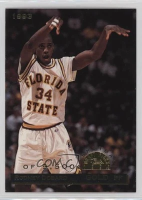 1993-94 Classic Draft Picks Gold /9500 Rodney Dobard #25 - Image 1 of 2