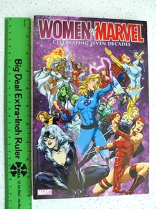 Women of Marvel: Celebrating Seven Decades Handbook - Picture 1 of 9