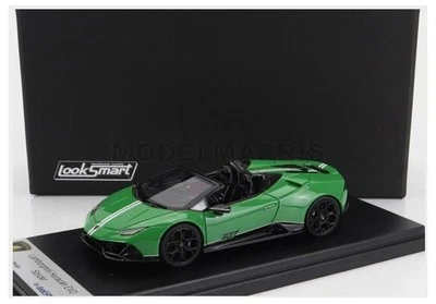 LOOKSMART LS502SB LAMBORGHINI - HURACAN EVO SPIDER 60th ANNIVERSARY 2023 - VERDE - Immagine 1 di 2
