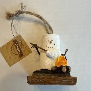 Original S’mores Ganz 2020 Campfire Roasting Marshmallow Campfire Ornament - Picture 1 of 8