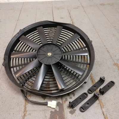 2008 雪佛兰 Express 1500 14 英寸高性能散热器风扇 12v 冷却 — 第 1/4 张图片