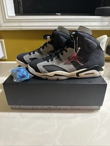 Größe 11W/9,5M - Jordan 6 Retro CK6635 001 Damen/Unisex, mit Karton, extra Schnürsenkel - Bild 1 von 8