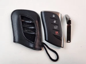 ORIGINAL LEXUS ES LS 18-20 OEM SMART KEY LESS ENTRY REMOTE FOB SEDAN UNCUT USA - Picture 1 of 17
