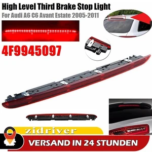 DE Bremsleuchte LED Bremslicht Mitte für Audi A6 C6 Avant 2005-11 Rot.4F9945097  - Bild 1 von 22