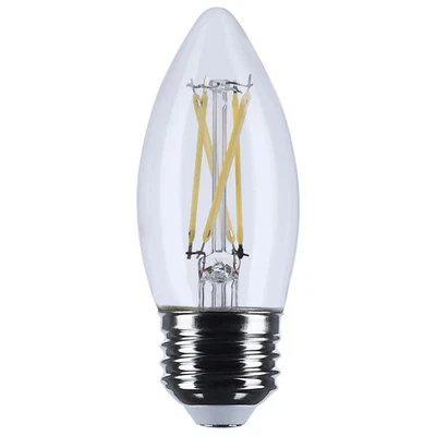 5.5 Watt B11 LED - Medium Base - Clear - 5000K CCT - 120 Volt - 24-Pack - Image 1 of 4