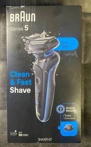 Braun Series 5 5118s Rechargeable Wet & Dry Men's Electric Shaver - Picture 1 of 6