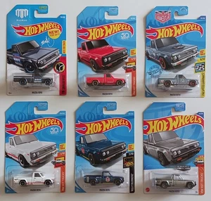 Lot of 6 2017-22 Hot Wheels New Models - Zamac Mazda REPU  - Picture 1 of 13