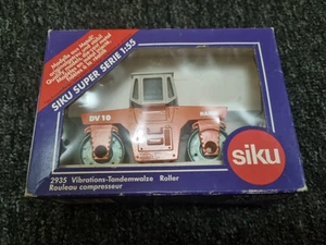 Siku Super Serie 2935, Hamm Straßenwalze, Vitrinenmodell - Bild 1 von 4